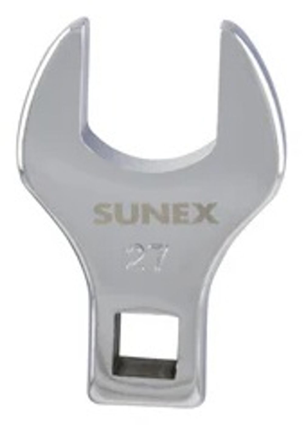Sunex 1/2 Inch Drive 27mm Jumbo Crowfoot Wrench, large image number 2