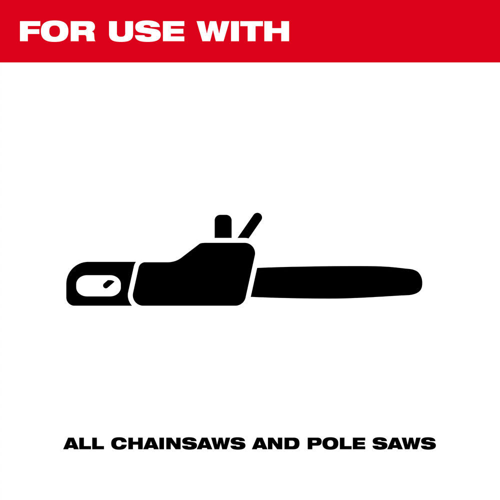 Milwaukee 1 Quart All Season Bar and Chain Oil, large image number 2