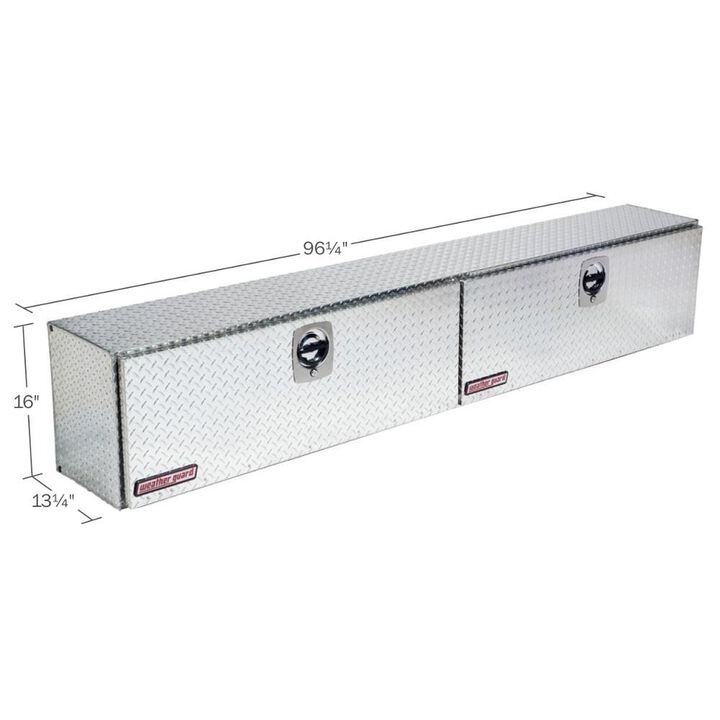 Weather Guard Hi-Side Box Aluminum 11.8 Cu. Ft., large image number 1