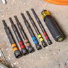 Klein Tools 7/16 Inch Mag Hollow Power Nut Driver, small image number 4