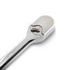 GEARWRENCH 120XP 1/2 Inch Drive Full Polish Chrome Extra Long Handle Teardrop Ratchet, small image number 3