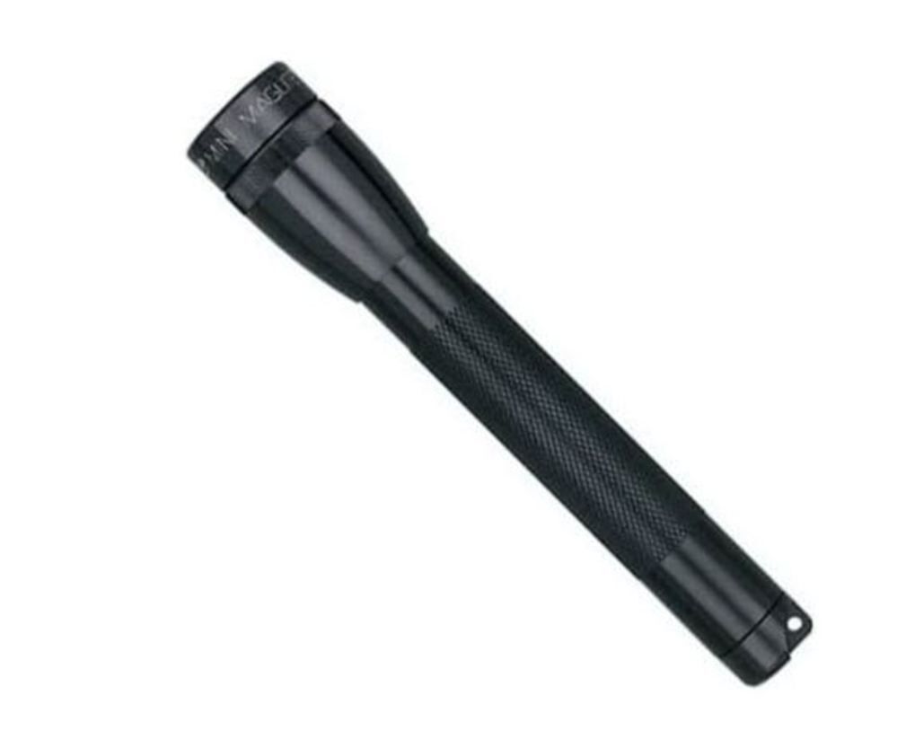 Maglite Handheld Flashlight Mini 14 Lumens Black AA Cell Xenon, large image number 1