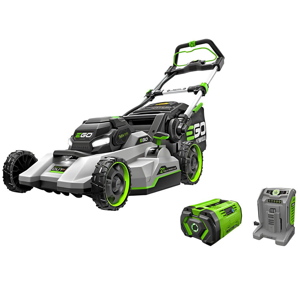 EGO POWER+ 21 Select Cut XP Mower with Touch Drive Kit - Reconditioned, large image number 1