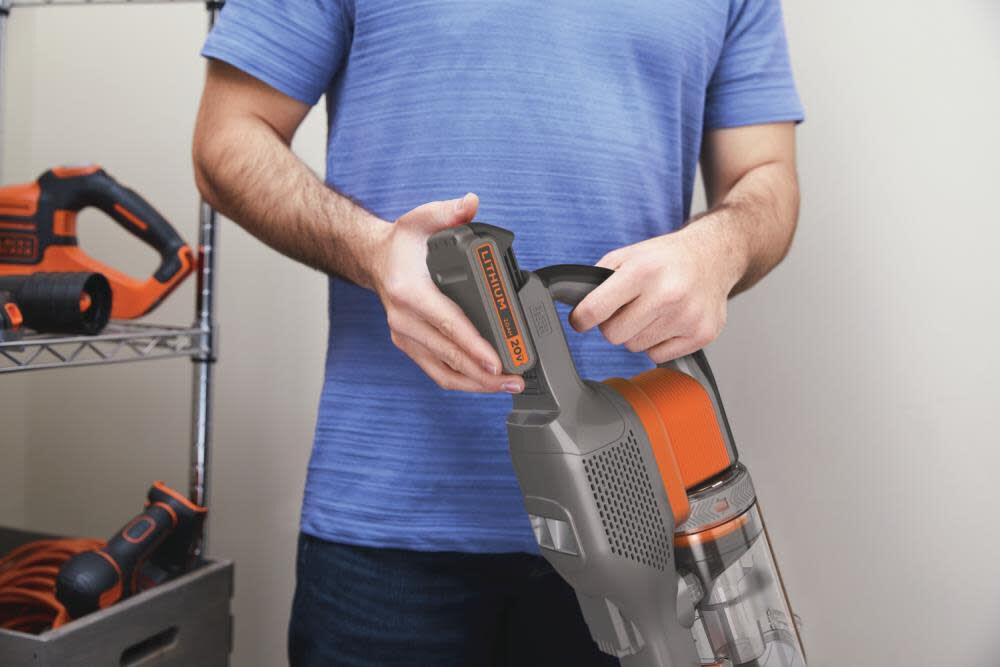 Black and Decker POWER SERIES Extreme 20V Cordless Stick Vacuum, large image number 8