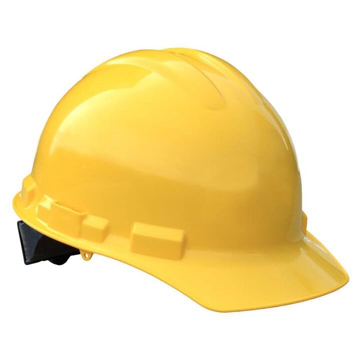 DEWALT Cap Style Hard Hat 6 Point Ratchet Suspension, Yellow