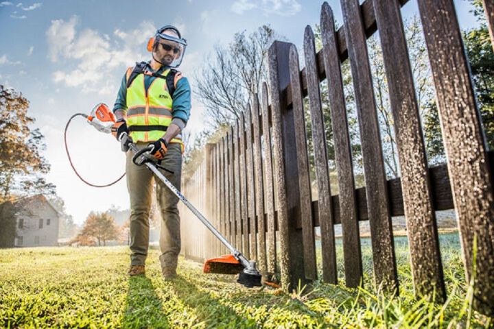 Stihl FSA 130 R Cordless Battery Trimmer (Bare Tool), large image number 1