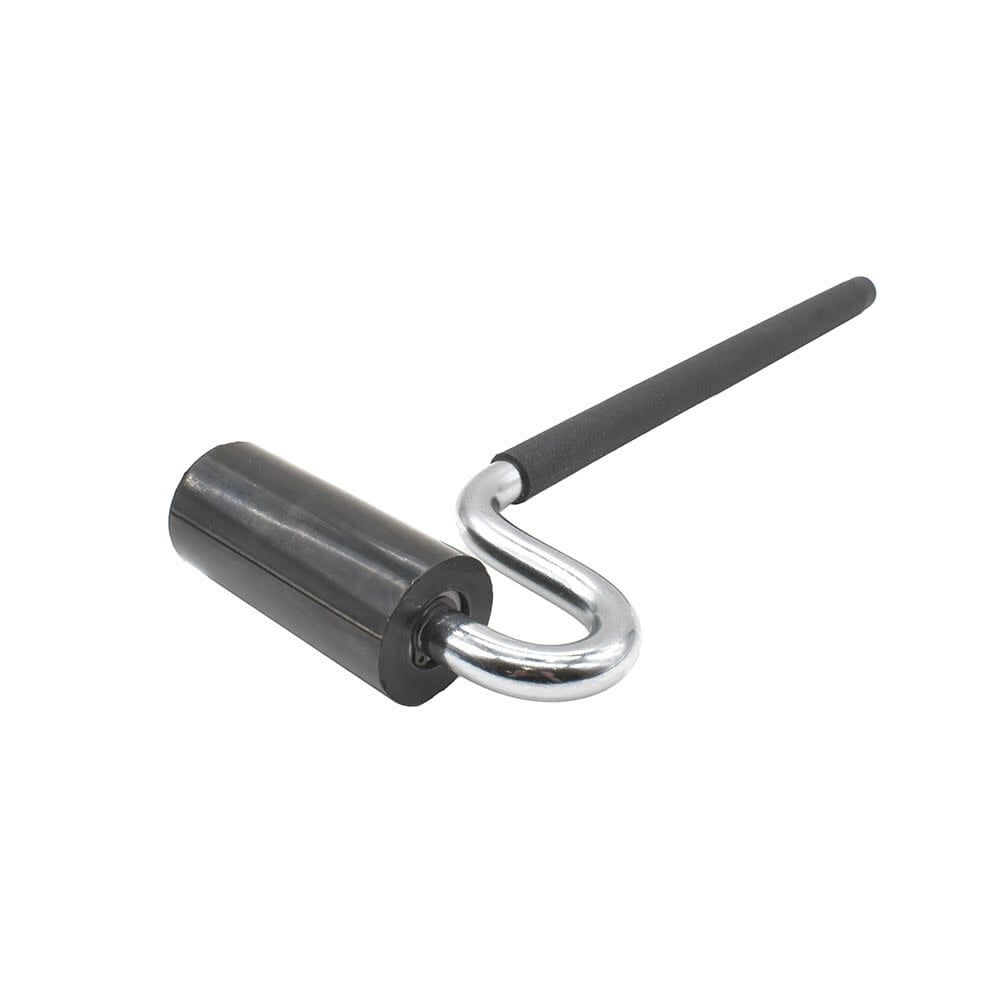 Big Horn 1-1/2 Inch Long Handle J-Roller with Rubber Roller, large image number 4