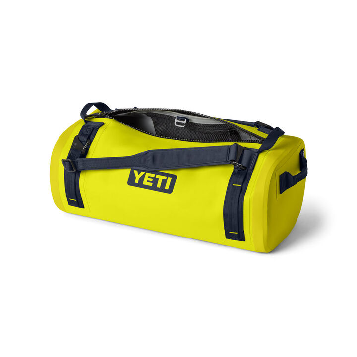 Yeti Panga 50 L Waterproof Duffel Bag, Firefly Yellow