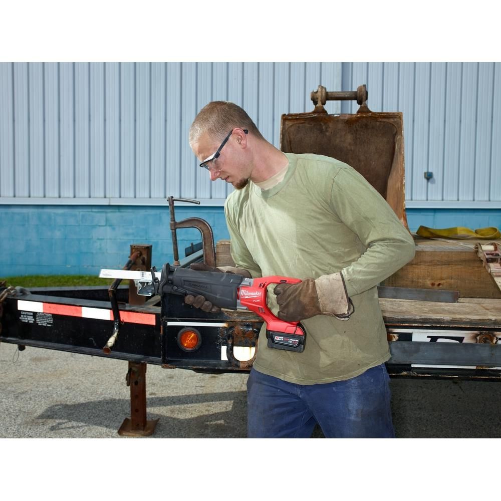 Milwaukee 9 in. 18 TPI THE TORCH SAWZALL Blade 25PK, large image number 12