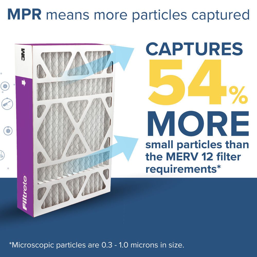 3M Filtrete 20 x 25 x 4-Inch Ultra Allergen Reduction Deep-Pleat Furnace Air Filter, 4-Pack, large image number 4
