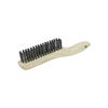 Weiler 1-3/16 In. Length Bristle Handle-Style Steel Wire Scratch Brush, small image number 2