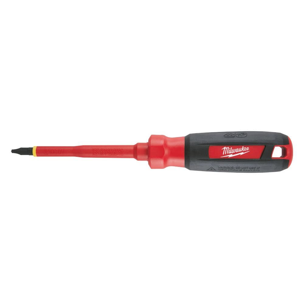 Milwaukee #1 ECX 4 in. 1000V Insulated Screwdriver, large image number 1