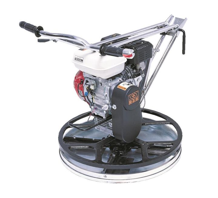 MBW F24 24in Walk Behind Edging Power Trowel HONDA GX120, large image number 2