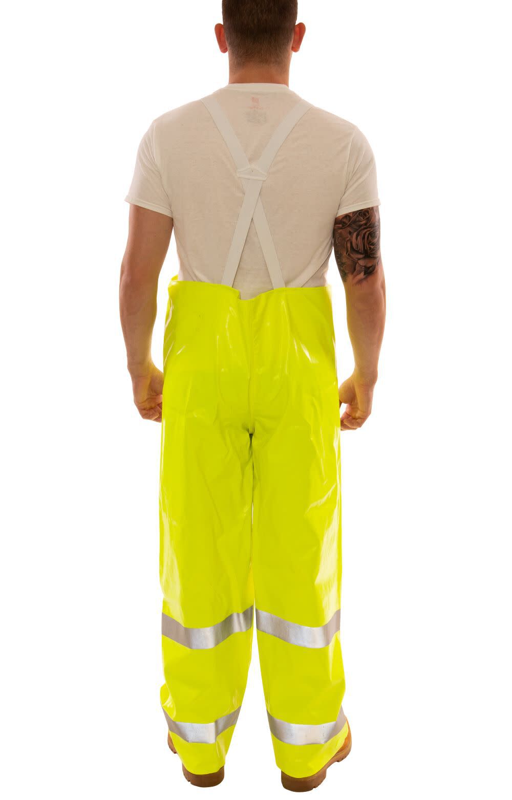 Tingley Comfort-Brite Overalls Hi-Vis 5X, large image number 2