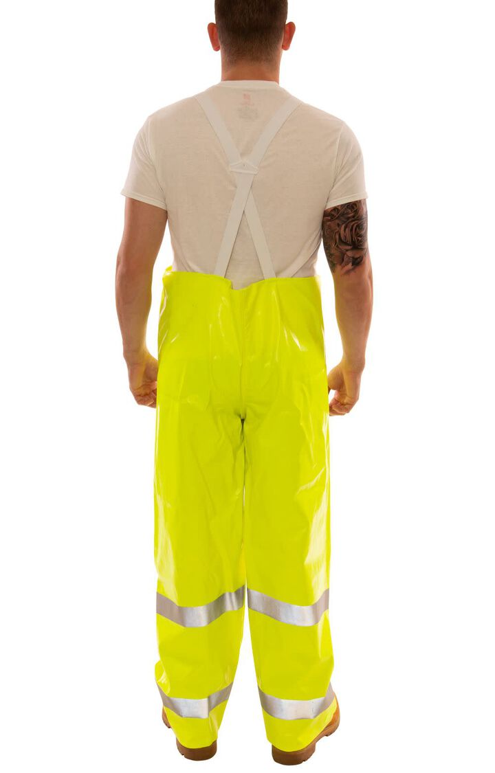 Tingley Comfort-Brite Overalls Hi-Vis 5X, large image number 1