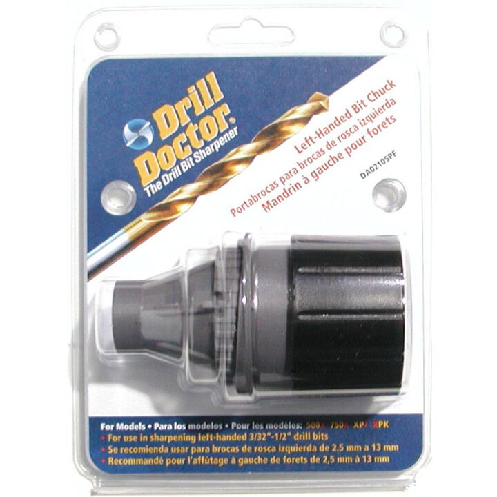 Drill Doctor Left Hand Chuck