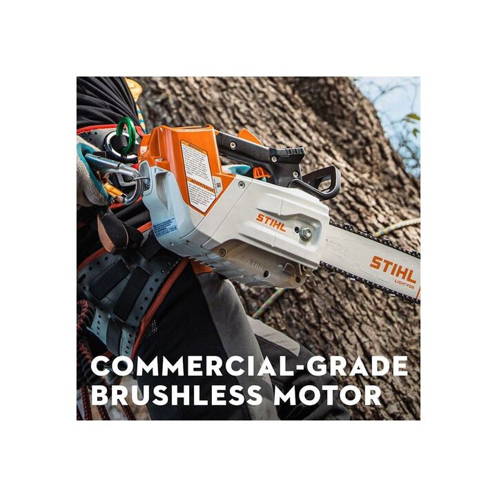 Stihl MSA 220 TC-0 12 Inch Manual Adjust 36V Battery-Powered Chainsaw (Bare Tool), large image number 1