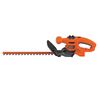 Black and Decker BEHT150 BD 3.2 Amps 17-in Corded Electric Hedge Trimmer, small image number 2