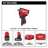 Milwaukee M12 FUEL Stubby 1/2 Inch Impact Wrench Kit, small image number 2