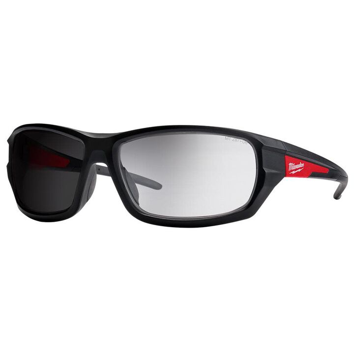 Milwaukee Transition Performance Safety Glasses-Anti-Scratch Lenses