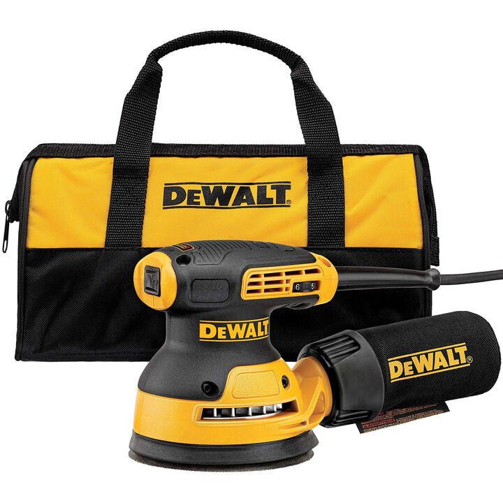 DEWALT 5 In. VS Random Orbit Sander