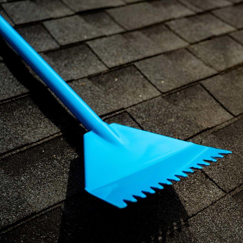 Tie Down 47.5 Inch El Burro Alloy Steel Shingle Shovel, large image number 7