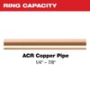 Milwaukee 1/4 Inch - 7/8 Inch Streamline ACR Pivoting Press Ring Kit for M18 FORCE LOGIC Press Tool, small image number 2