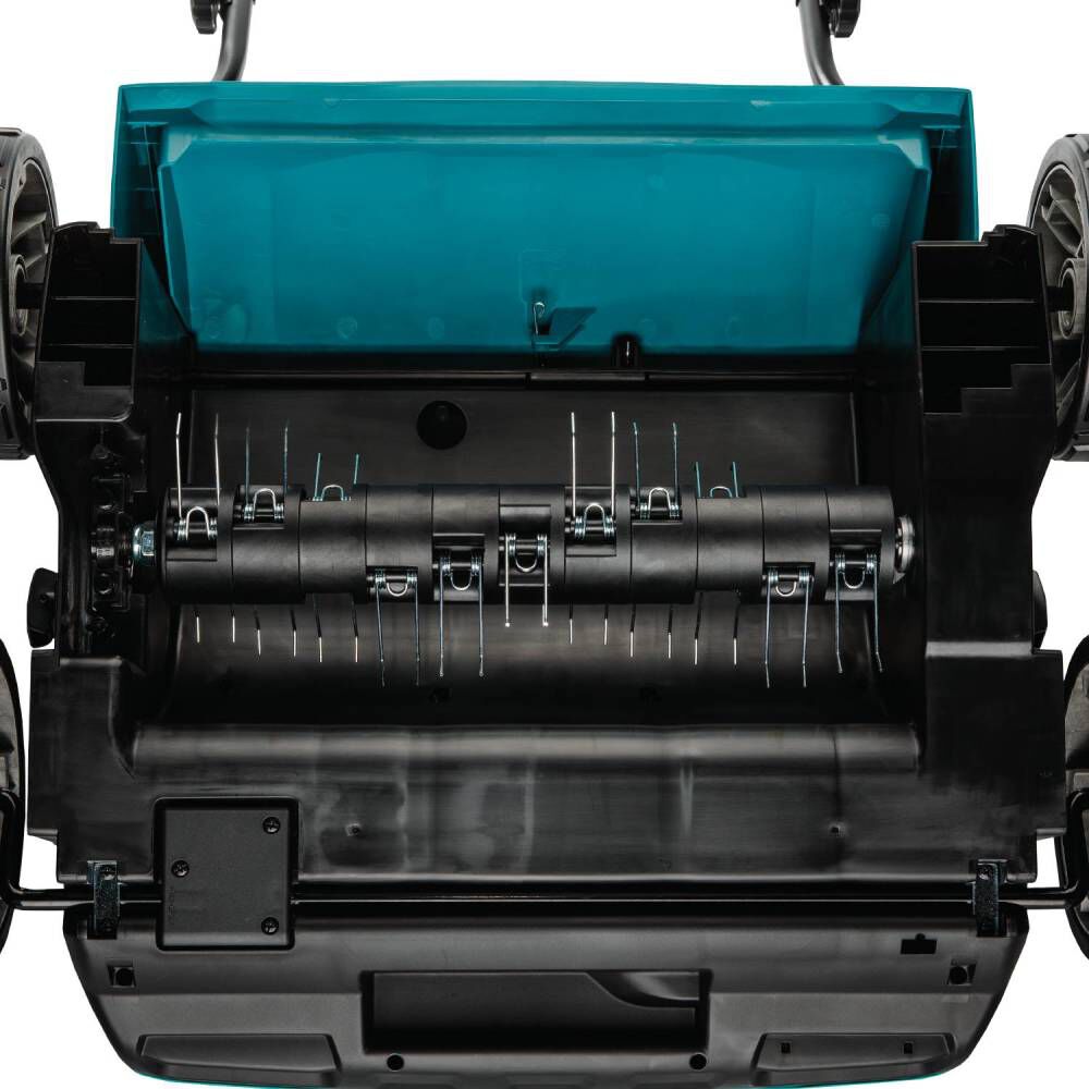 Makita 40V max XGT 15 Inch Dethatcher/Scarifier Brushless Cordless Kit (4Ah), large image number 8