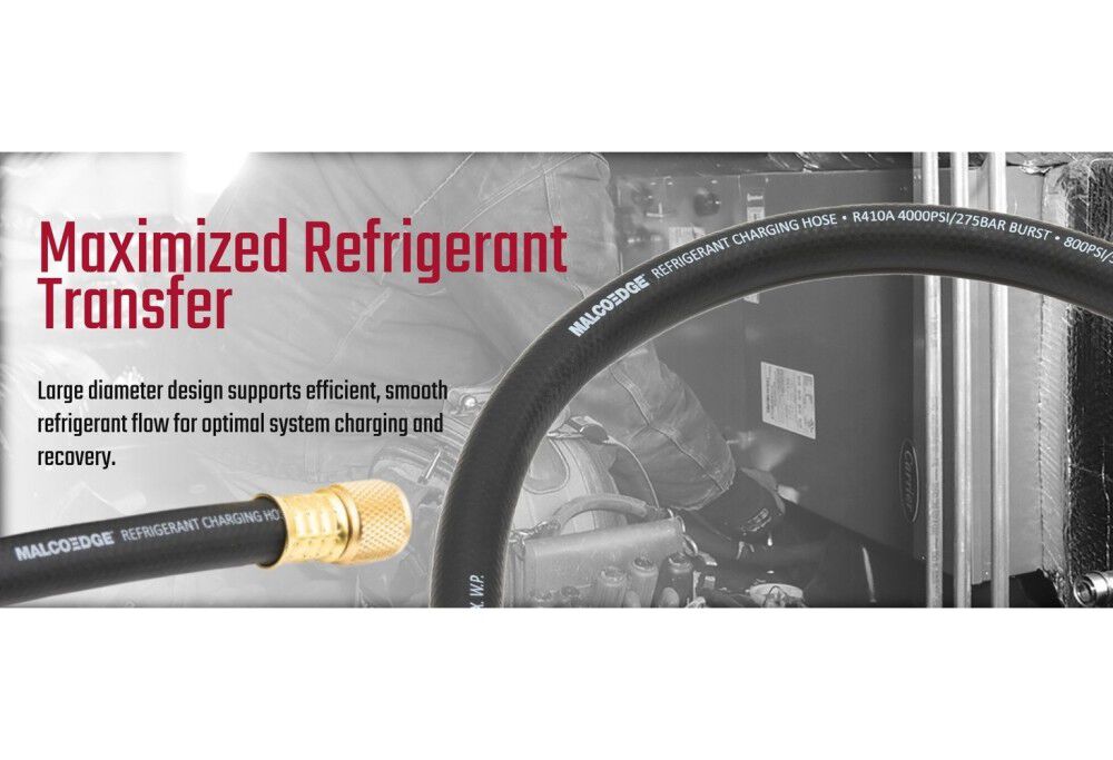 Malco Products MalcoEdge RH7238 3/8 x 72 Inch TurboFlow Refrigerant Hose, large image number 15