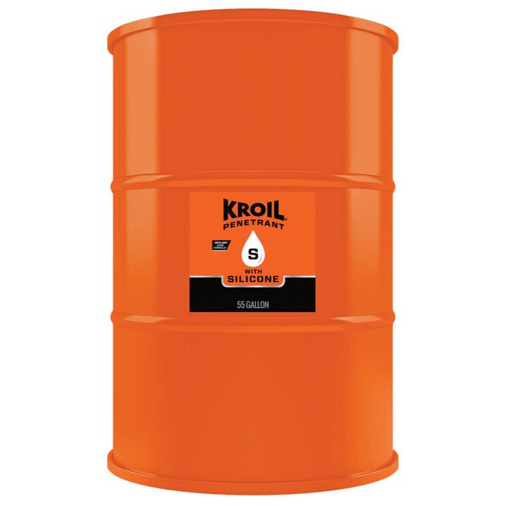 Kroil 55 Gallon Drum Rust-Loosening Penetrant with Silicone