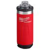 Milwaukee PACKOUT 18oz Insulated Bottle with Chug Lid - Red, small image number 4