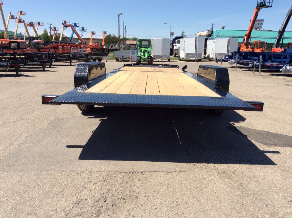 Diamond C 24 Ft. x 82 In. Low Profile Hydraulically Dampened Tilt Trailer, large image number 6