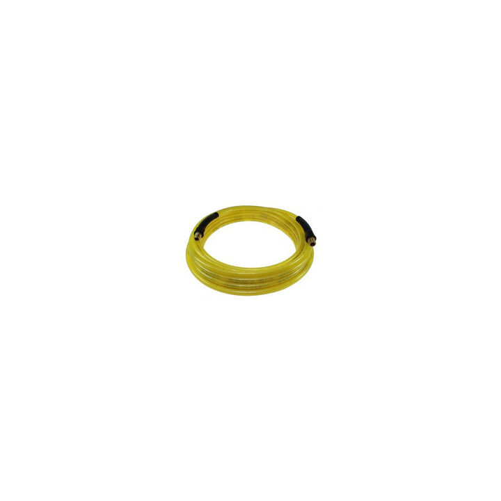 Coilhose Transparent Yellow Flexeel Reinforced Polyurethane Air Hose, large image number 0