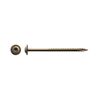Western Builders Supply #10 x 3 In. Bronze Low Profile Washer Head Exterior Cabinet Screw, small image number 1