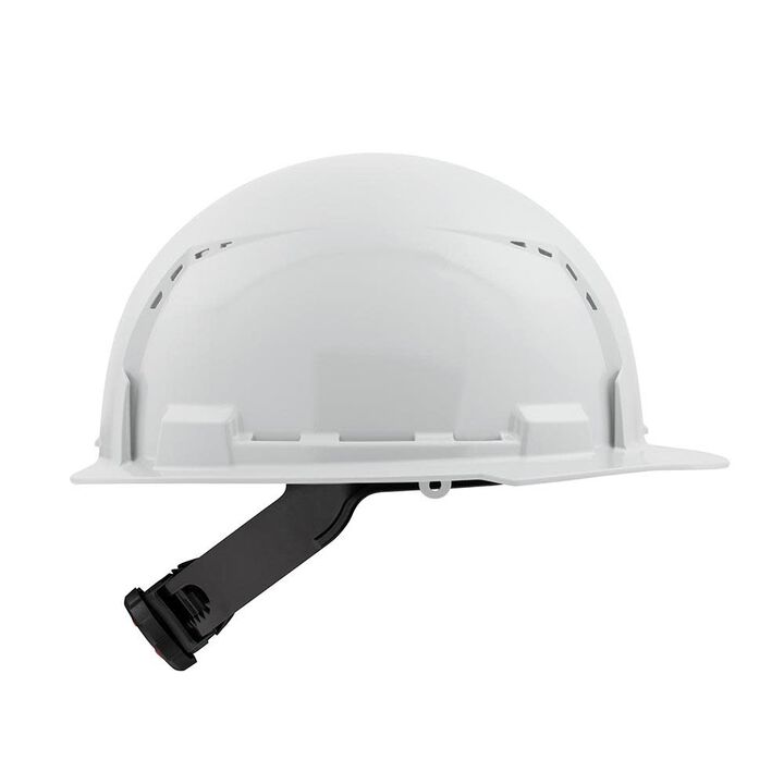 Milwaukee Gray Front Brim Vented Hard Hat with 4pt Ratcheting Suspension Type 1 Class C & BOLT Cooling Fan Bundle, large image number 13