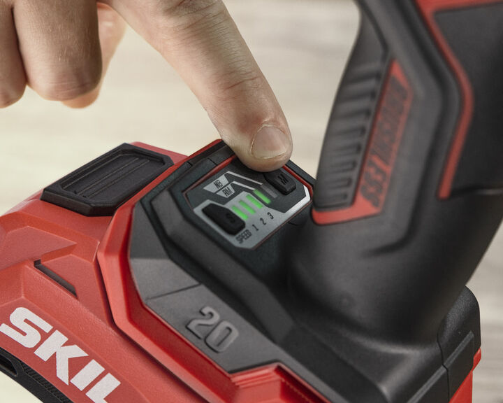 SKIL PWRCORE 20 Brushless 20V 1/2 Inch Mid Torque Impact Wrench Kit, large image number 5
