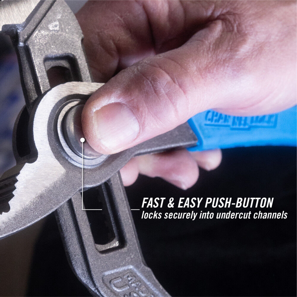 Channellock 12 Inch SPEEDGRIP V-Jaw Tongue and Groove Pliers, large image number 14