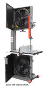 Laguna Tools 24|BX Bandsaw 24 Inch Resaw Height & 24 Inch Throat, small image number 2