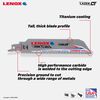 Lenox 6in 8TPI LAZER CT Reciprocating Saw Blade 3pk, small image number 2