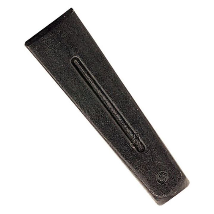 True Temper 5 lb. Square Head Wood Splitting Wedge in Black