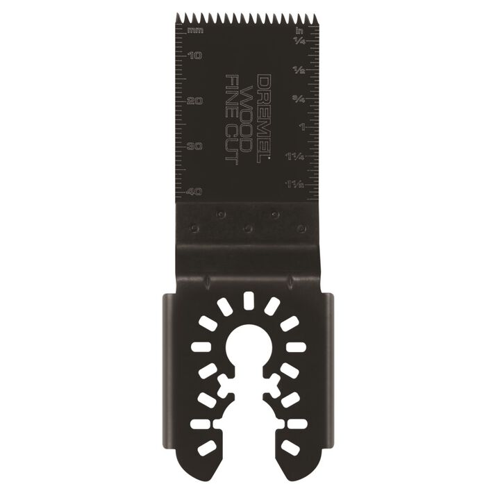 Dremel 1 1/4in Wood Fine Cut Oscillating Blade