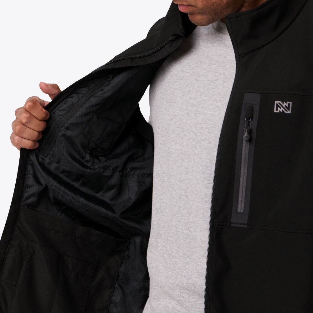 Mobile Warming Mens Alpine 3.0 Heated Vest Kit Black XL, large image number 4
