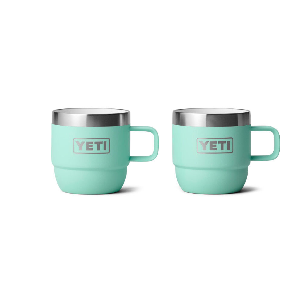YETI Rambler 6 Oz Stackable Mug Seafoam 2 Pieces, large image number 1