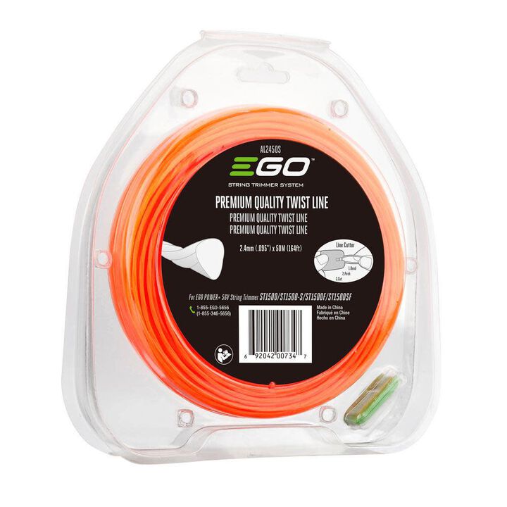 EGO 160 ft. 0.095 in. Premium Quality Twisted Line for Power+ 15 in. String Trimmers, large image number 0