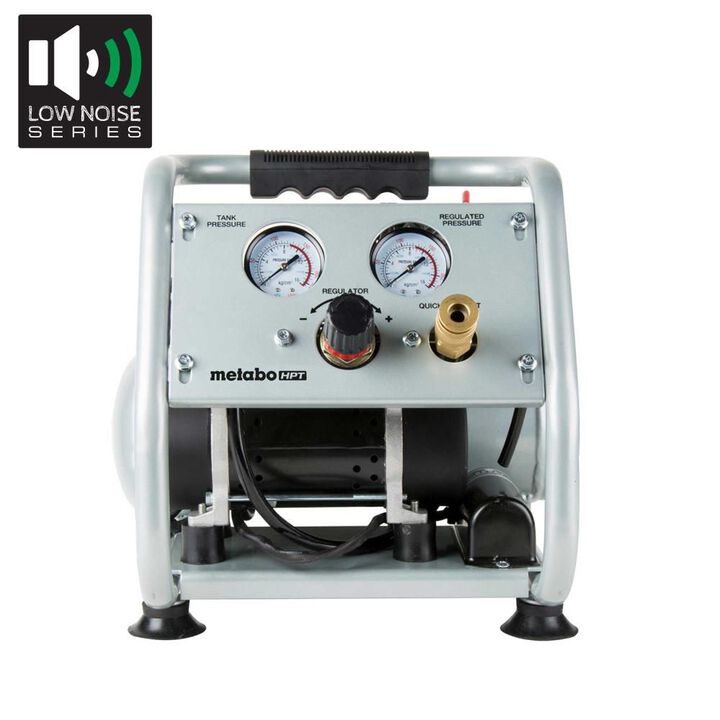 Metabo HPT 1 Gallon Quiet Compressor