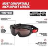 Milwaukee Vented Goggles - Tinted Dual Coat Lens, small image number 2
