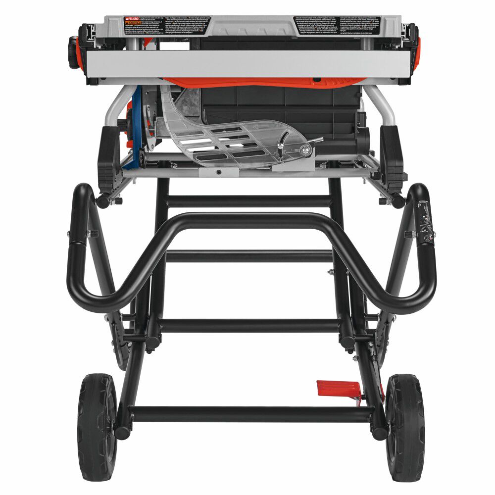 Bosch 10in Jobsite Table Saw with Gravity-Rise Wheeled Stand, large image number 6