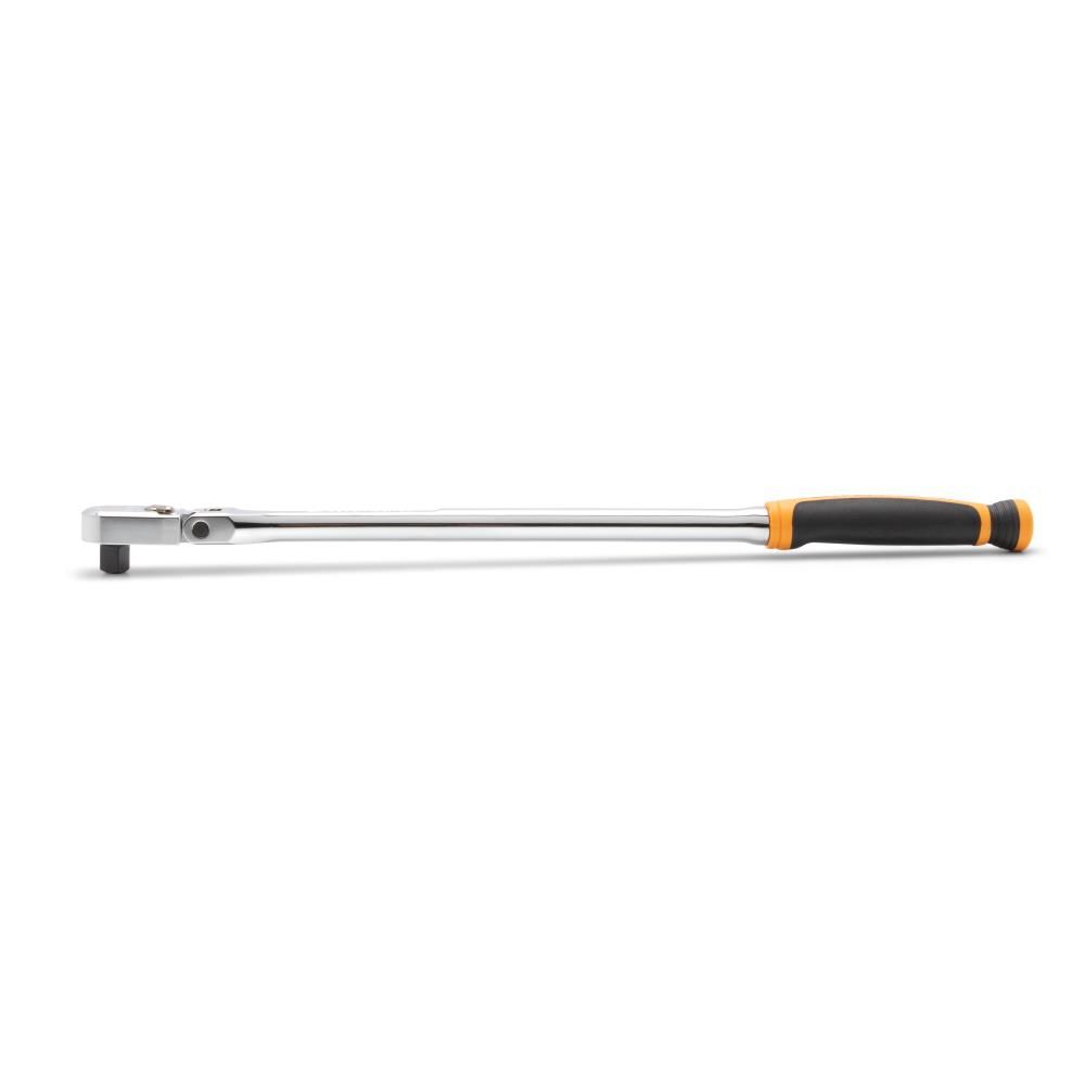 GEARWRENCH 120XP 3/8 Inch Drive Dual Material Handle Flex Head Teardrop Ratchet, large image number 3