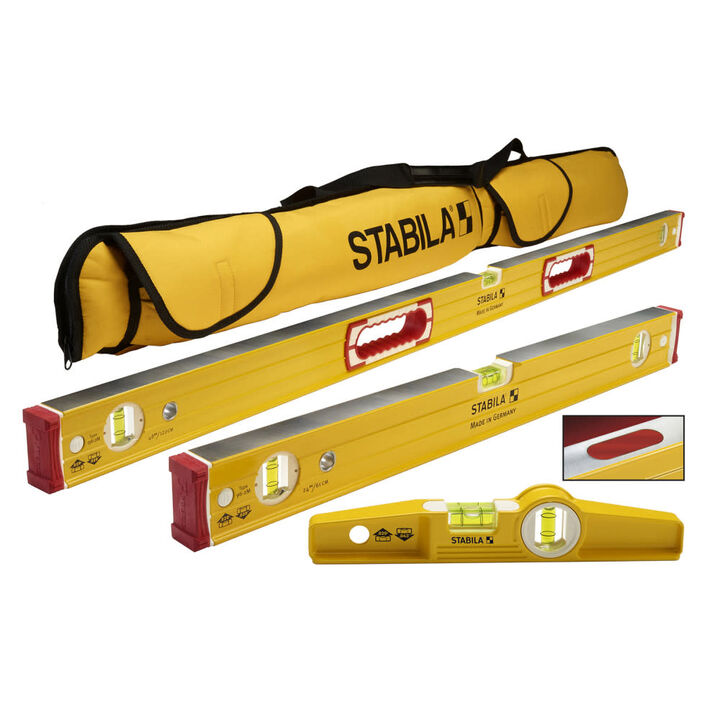 Stabila Magnetic 3 Level Set Type 96-2 M
