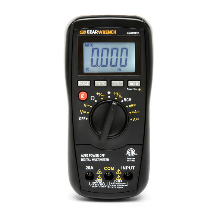 GEARWRENCH Technicians True RMS Digital Multimeter